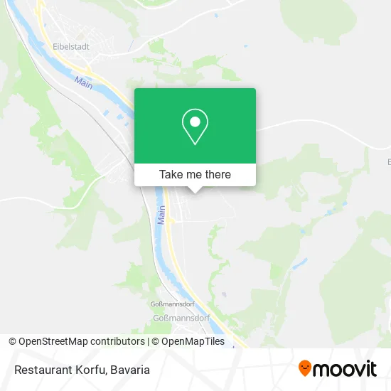 Карта Restaurant Korfu