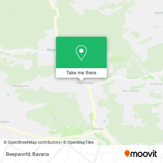 Карта Beepworld