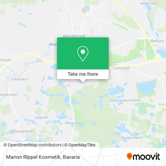 Карта Marion Rippel Kosmetik