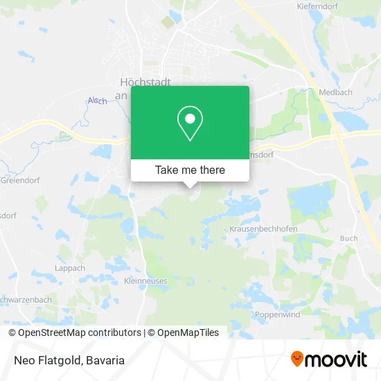 Карта Neo Flatgold