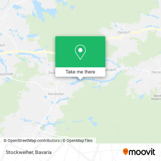 Карта Stockweiher
