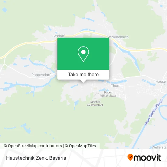 Карта Haustechnik Zenk