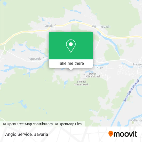 Карта Angio Service