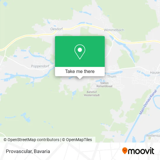 Карта Provascular