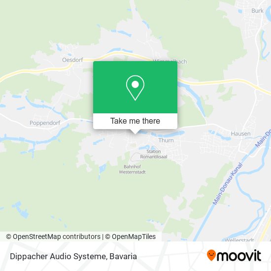 Карта Dippacher Audio Systeme