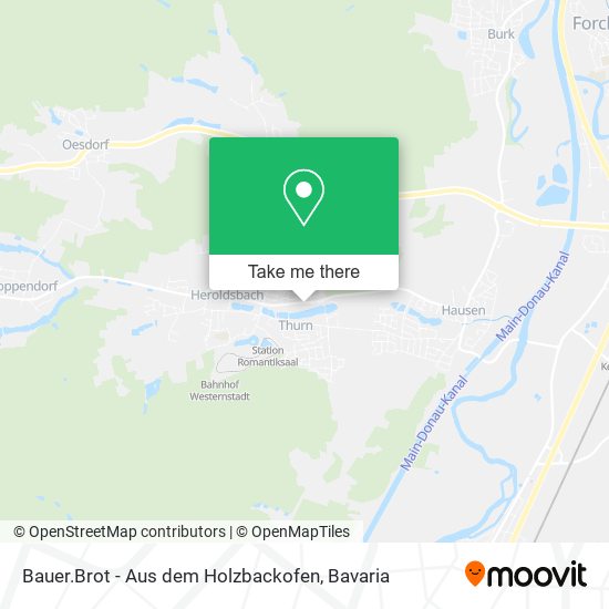 Bauer.Brot - Aus dem Holzbackofen map