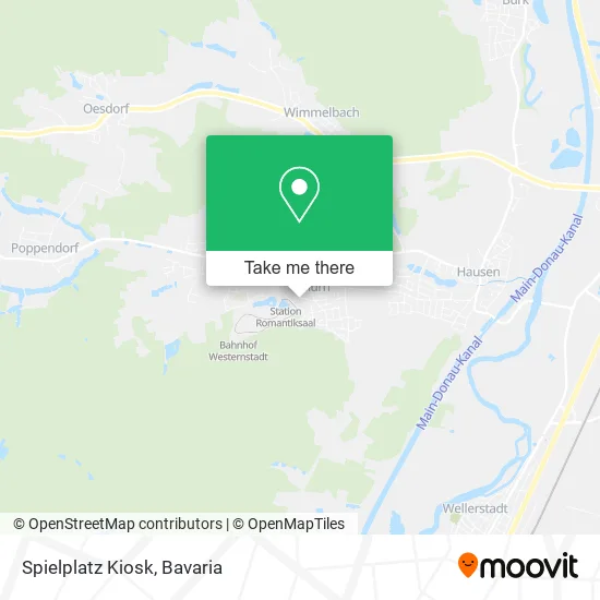 Карта Spielplatz Kiosk