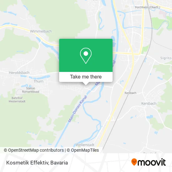 Карта Kosmetik Effektiv