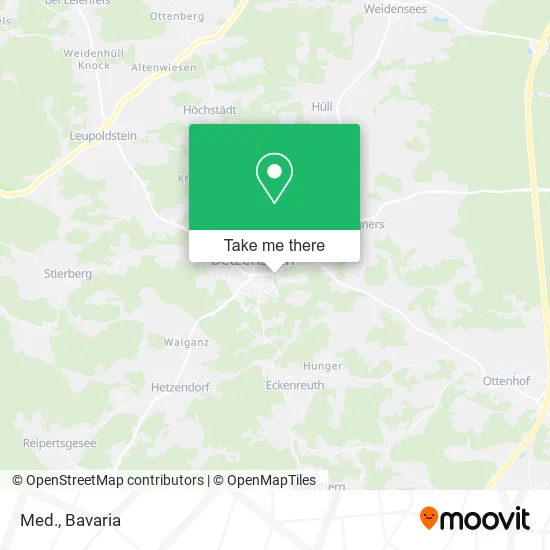 Карта Med.