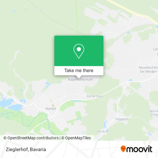 Карта Zieglerhof