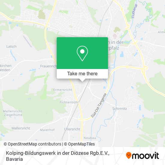 Kolping-Bildungswerk in der Diözese Rgb.E.V. map