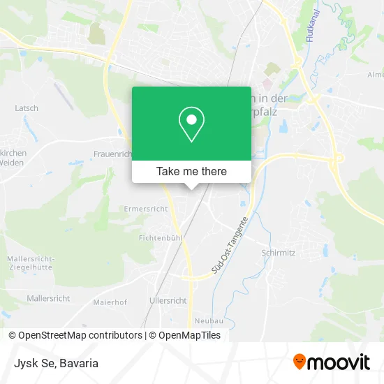 Карта Jysk Se