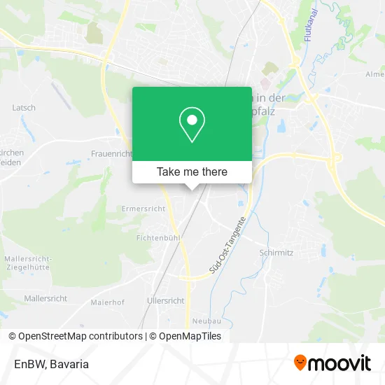 Карта EnBW