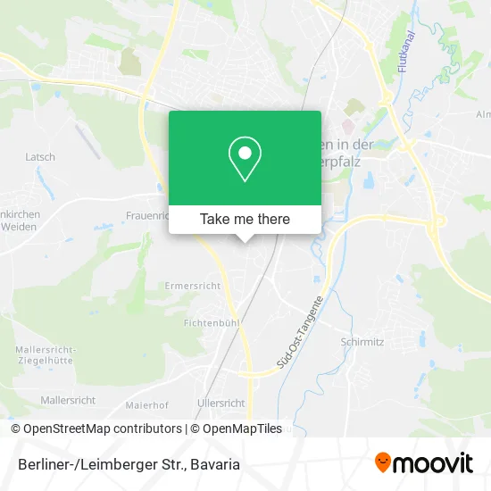 Карта Berliner-/Leimberger Str.