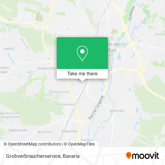 Карта Grobverbraucherservice