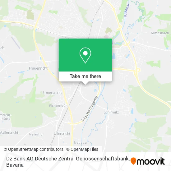 Карта Dz Bank AG Deutsche Zentral Genossenschaftsbank