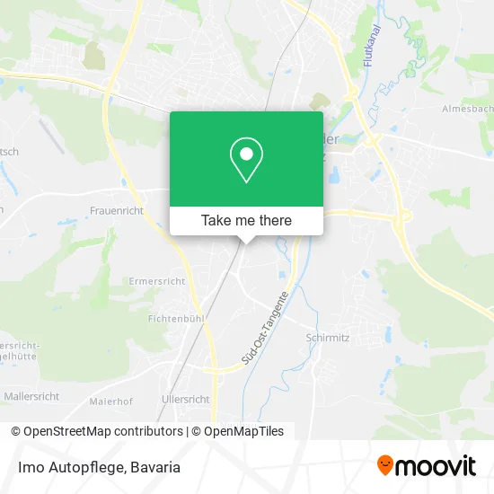 Карта Imo Autopflege