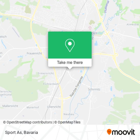 Sport As map