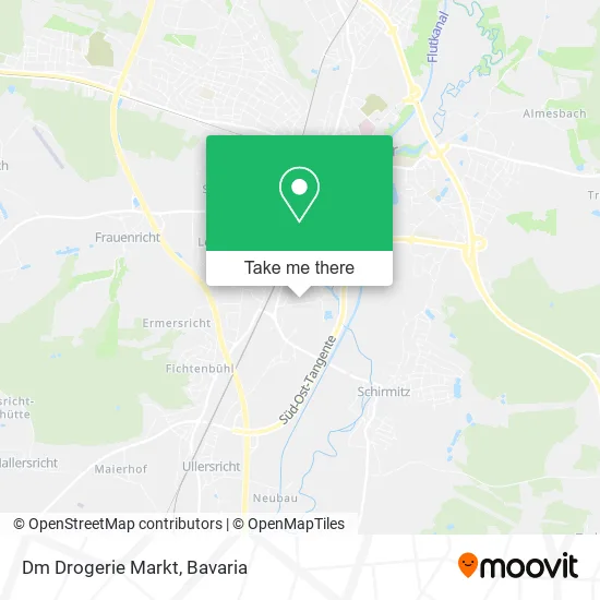 Карта Dm Drogerie Markt
