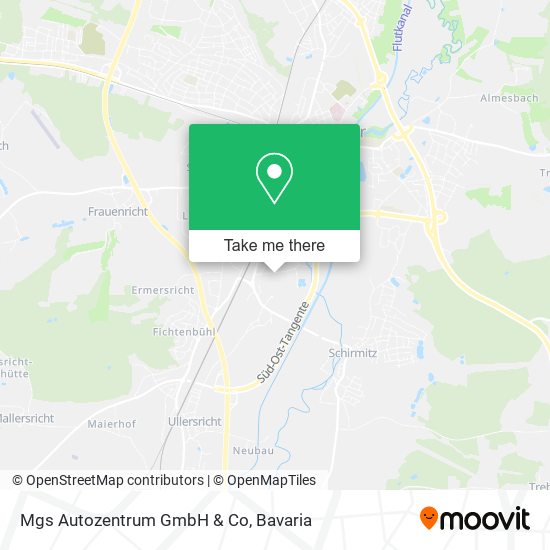 Mgs Autozentrum GmbH & Co map