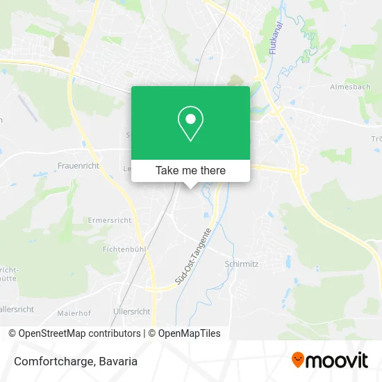 Карта Comfortcharge