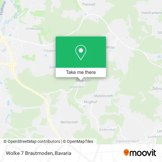 Карта Wolke 7 Brautmoden