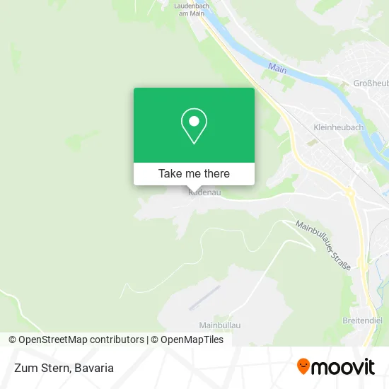 Карта Zum Stern