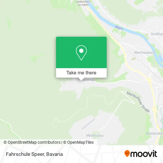Карта Fahrschule Speer