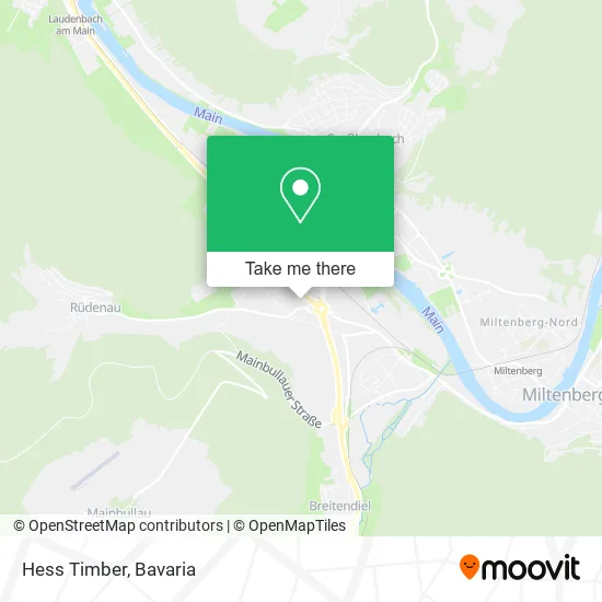 Карта Hess Timber