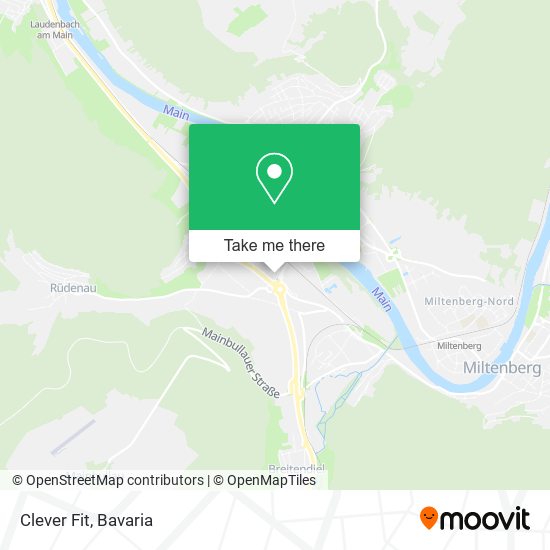 Clever Fit map