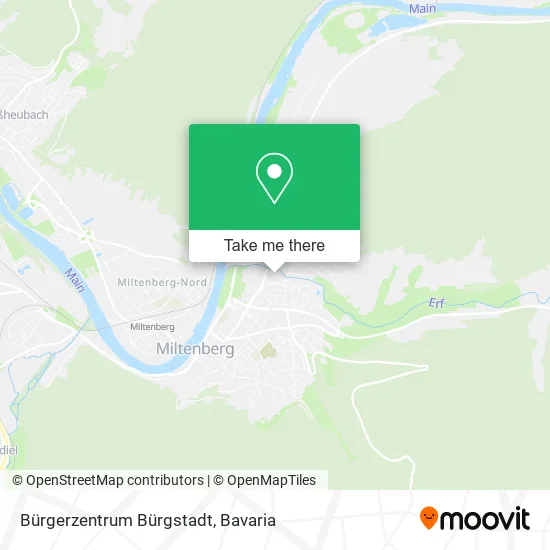 Карта Bürgerzentrum Bürgstadt