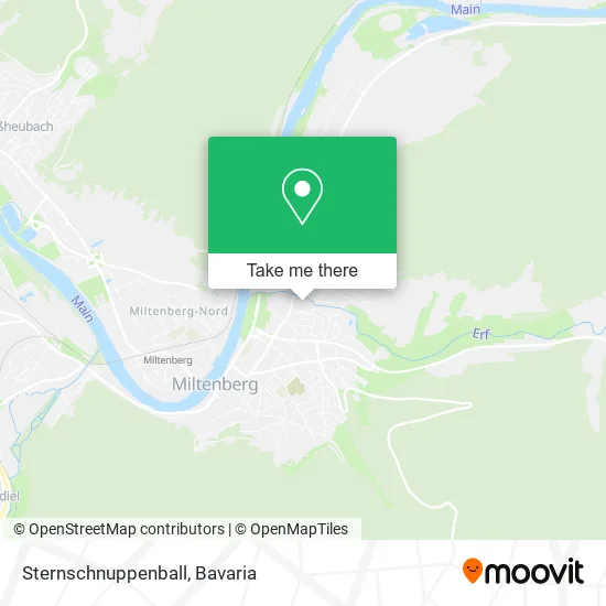 Карта Sternschnuppenball