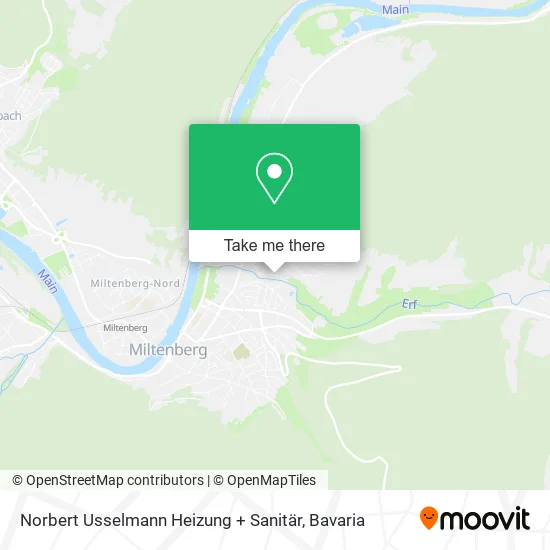Карта Norbert Usselmann Heizung + Sanitär