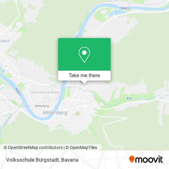 Volksschule Bürgstadt map