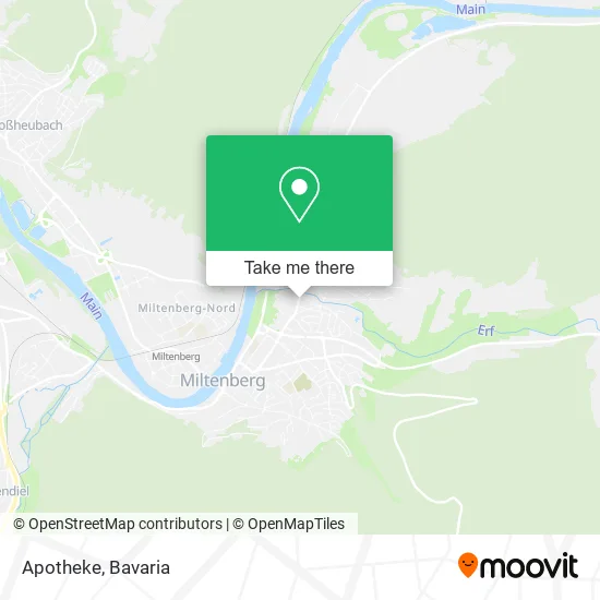 Карта Apotheke