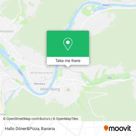 Карта Hallo Döner&Pizza