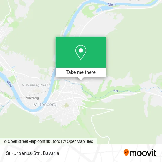 Карта St.-Urbanus-Str.