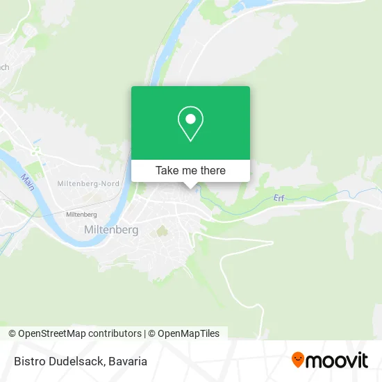 Карта Bistro Dudelsack