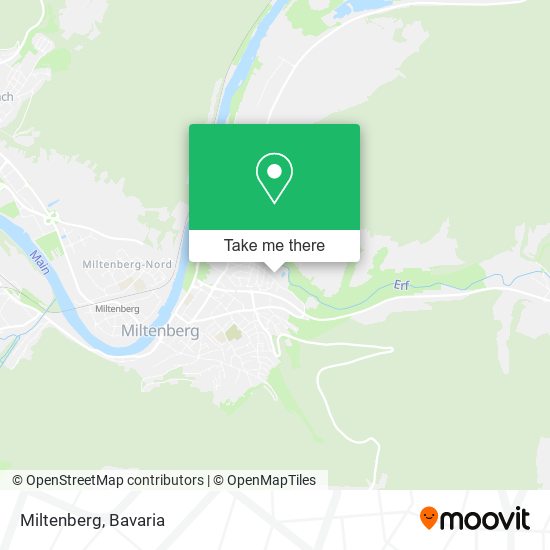 Miltenberg map