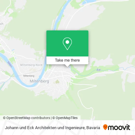 Карта Johann und Eck Architekten und Ingenieure