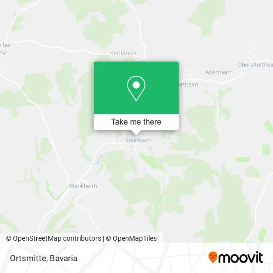 Карта Ortsmitte