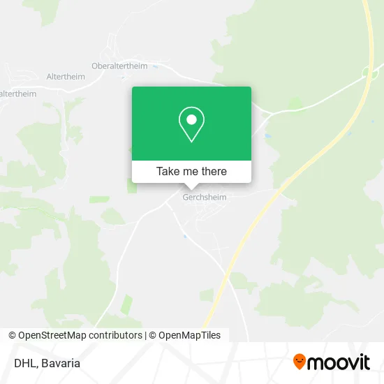Карта DHL