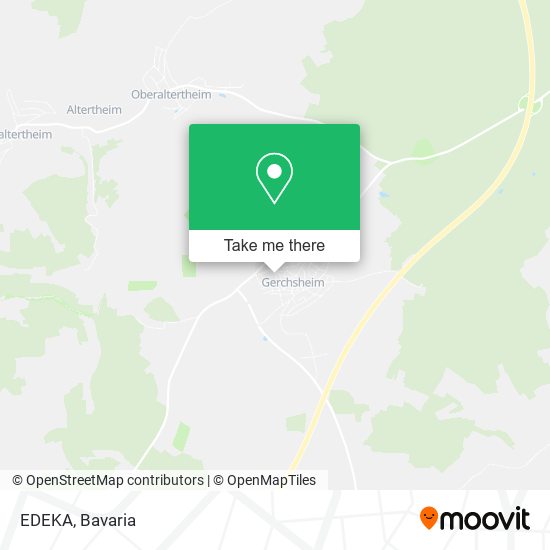 EDEKA map