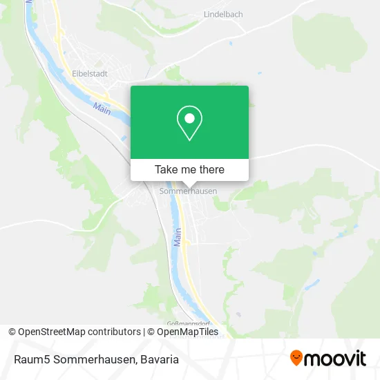 Карта Raum5 Sommerhausen