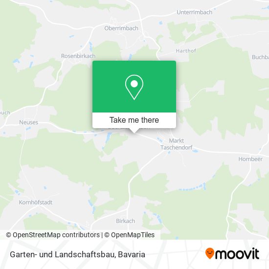 Garten- und Landschaftsbau map