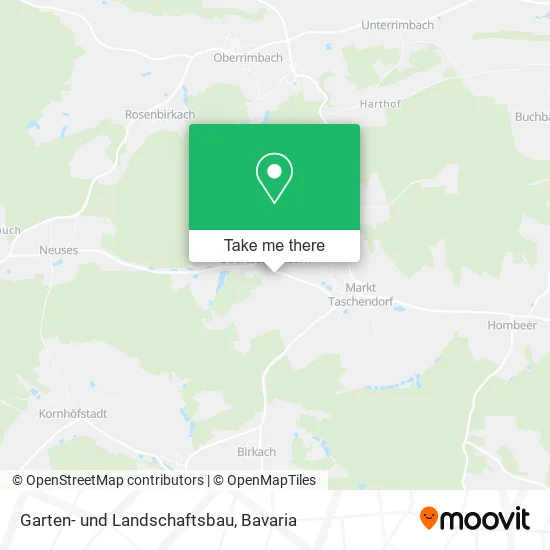 Карта Garten- und Landschaftsbau