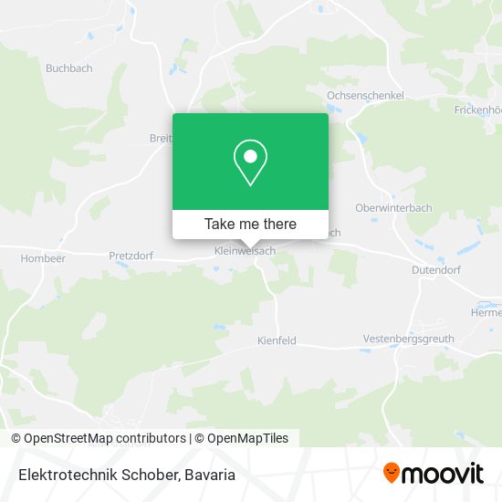 Elektrotechnik Schober map