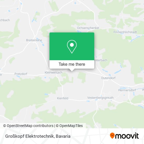 Großkopf Elektrotechnik map