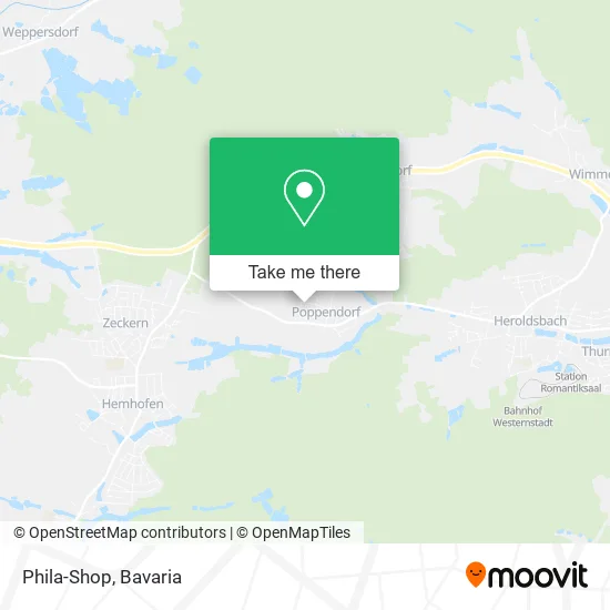 Карта Phila-Shop