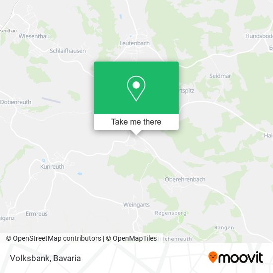 Volksbank map